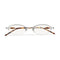 Jewel Optical / Silver Tortoise & Blue-Light Lens